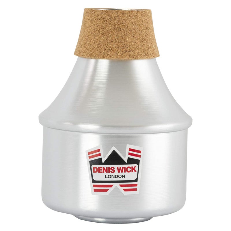 Denis Wick Extending Tube Mute for Trumpet | Aluminum Trumpet Mute | Tube Mute for Brass Instrument | Metal Mute for Low Tone Register | Performance Mute for Trumpet | 6.3 x 3.94 x 3.94 inches - Image 1
